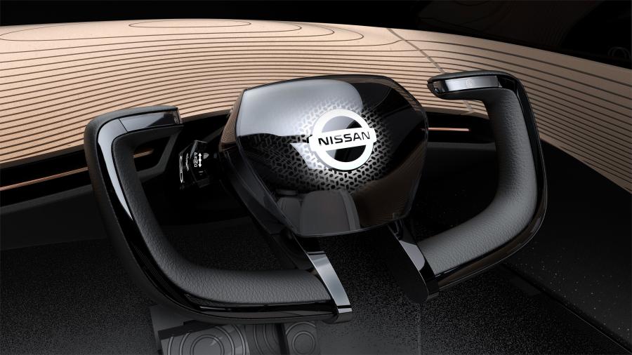 Детали интерьера Nissan IMx 2017 года  (фото 23 из 28)